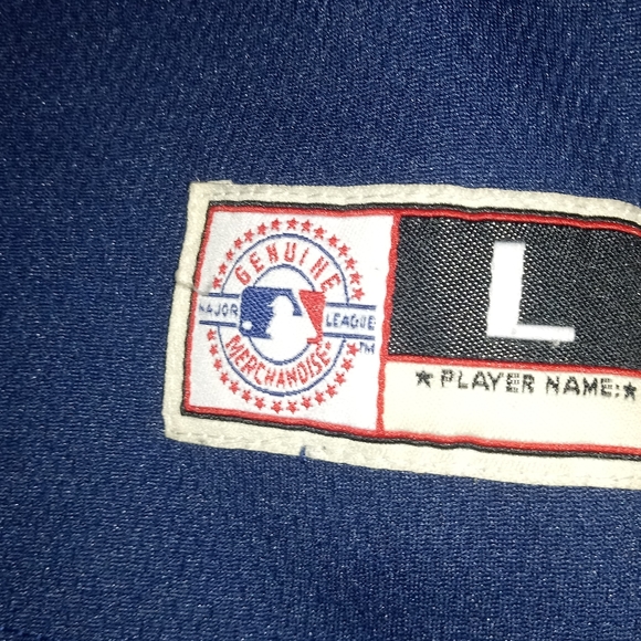 Cleveland Indians Jersey - Picture 4 of 6